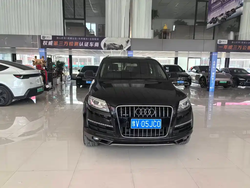 Audi Q7 2014 35 TFSI