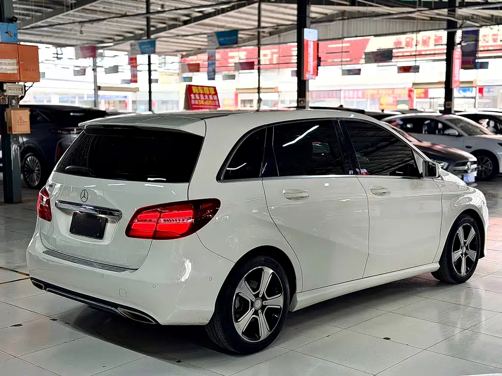 Mercedes-Benz B-Class B 200 Treasure Edition, фото 5