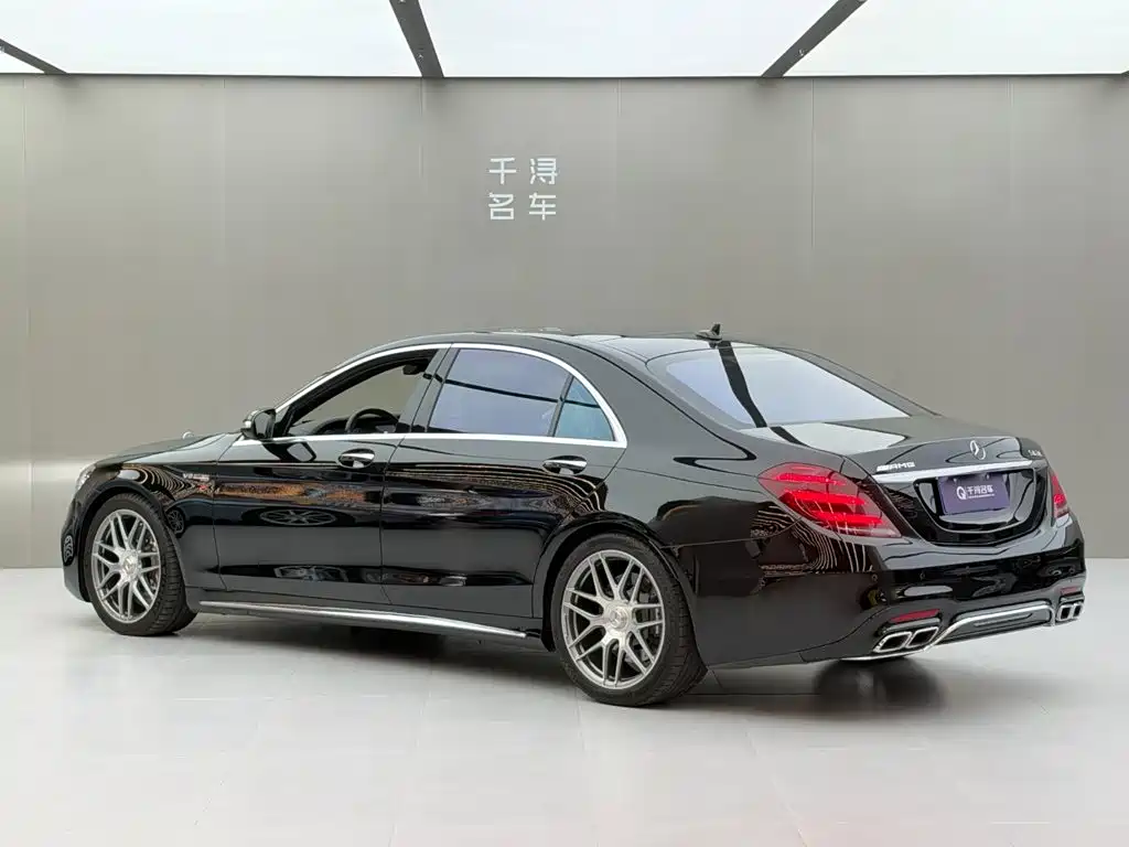 Mercedes-Benz S-Class AMG — миниатюра 14