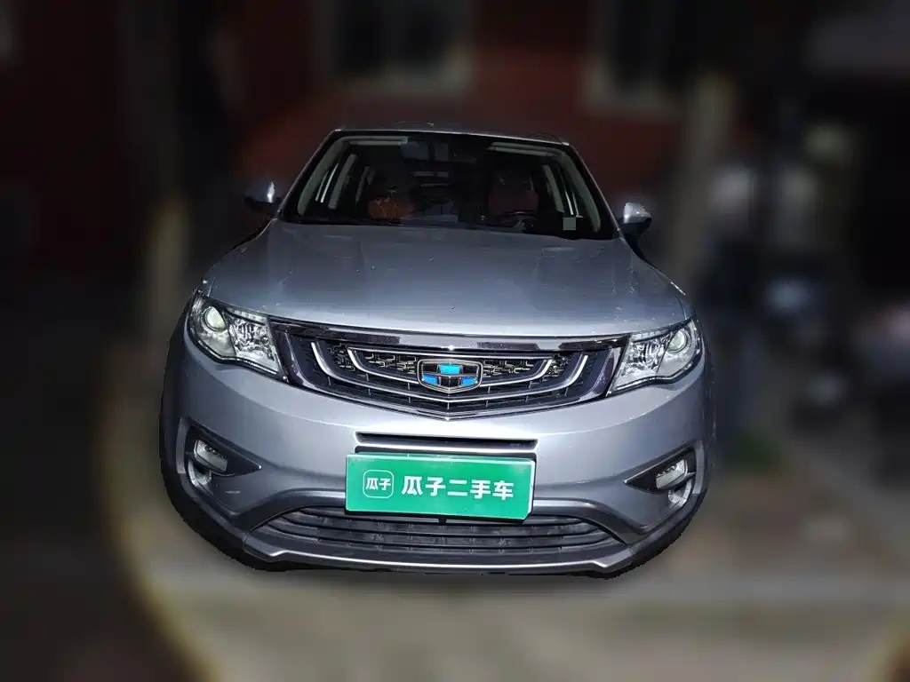 Geely Boyue — миниатюра 2