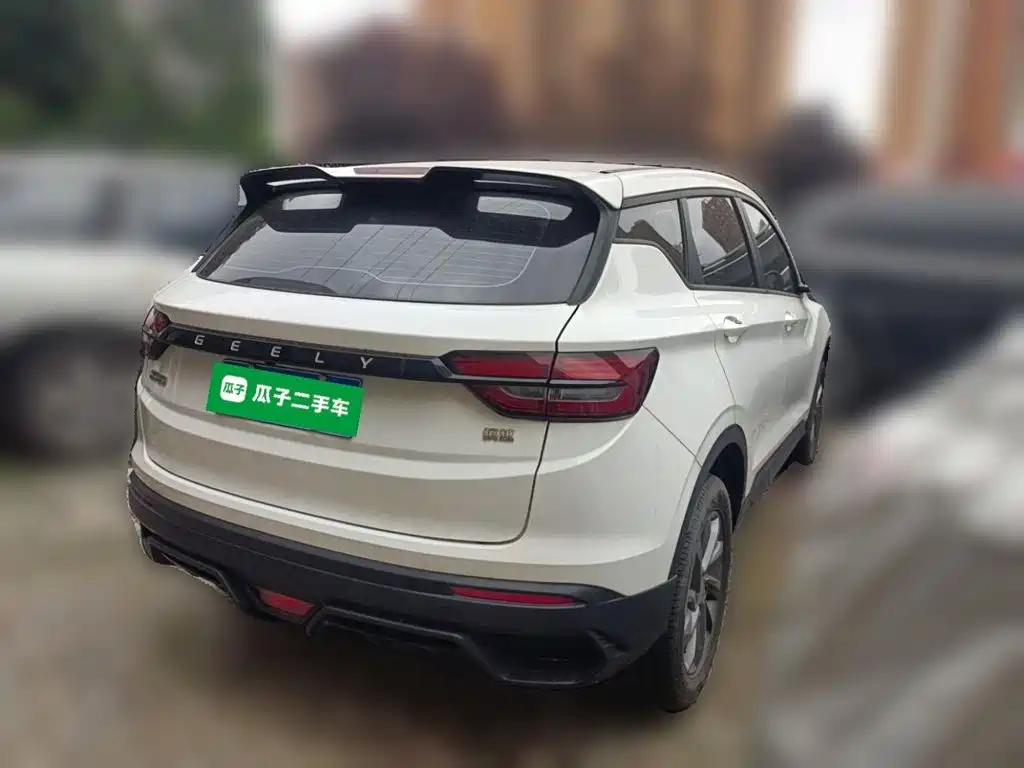 Geely Binyue — миниатюра 4