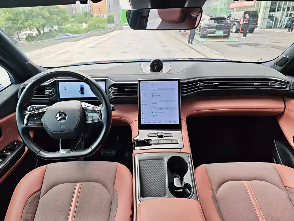 NIO EC6 — миниатюра 13
