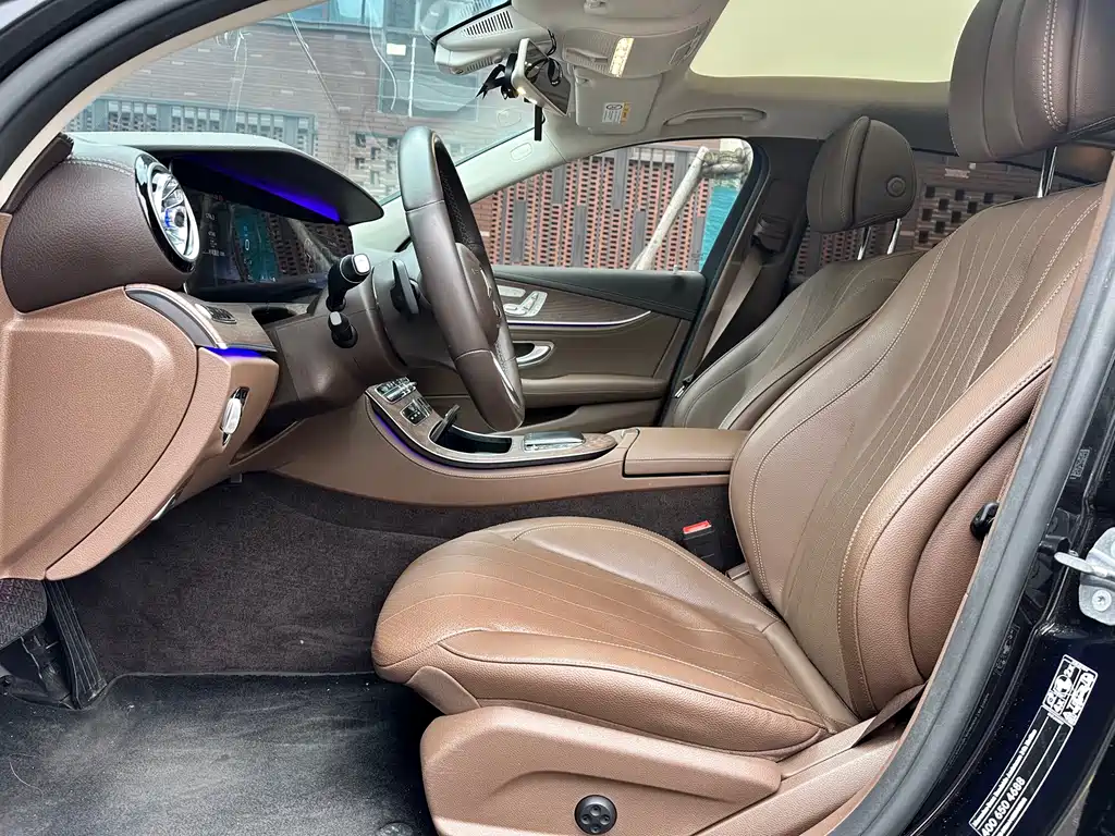 MERCEDES-BENZ E CLASS NEW ENERGY