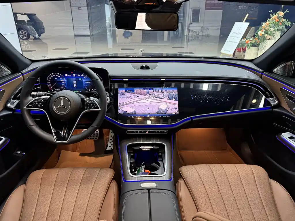 Mercedes-Benz E-Class New Energy — миниатюра 11