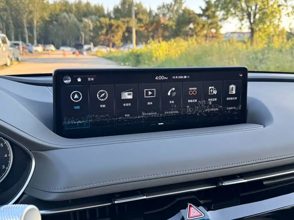 Genesis G80 — миниатюра 16
