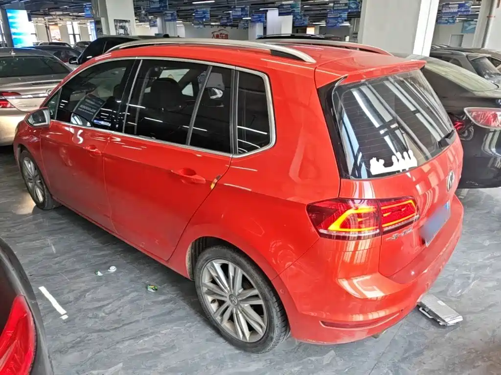 Volkswagen Golf Sportsvan — миниатюра 5