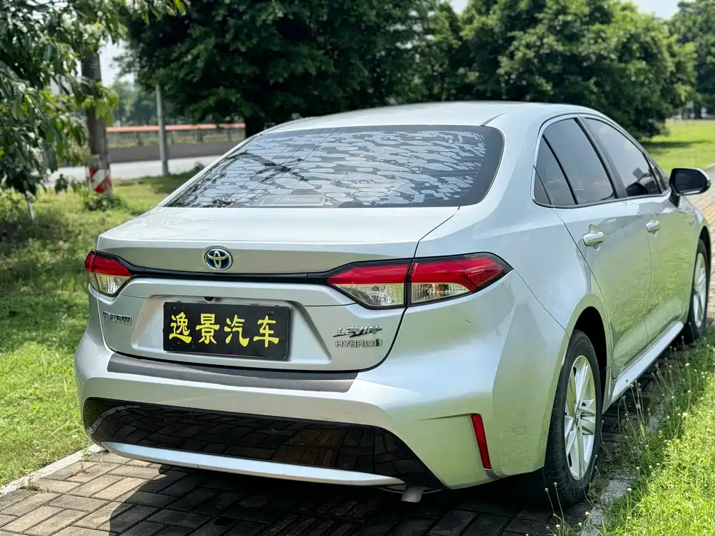 Toyota Levin — миниатюра 19