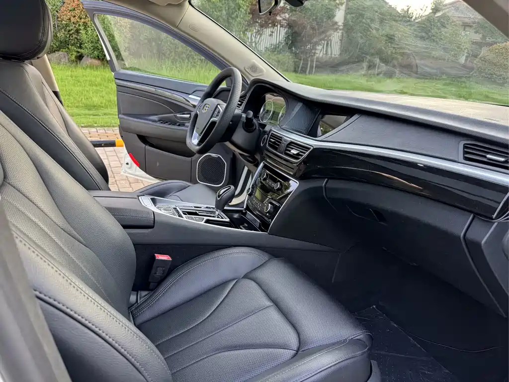 Geely Borui 2016 2.4L