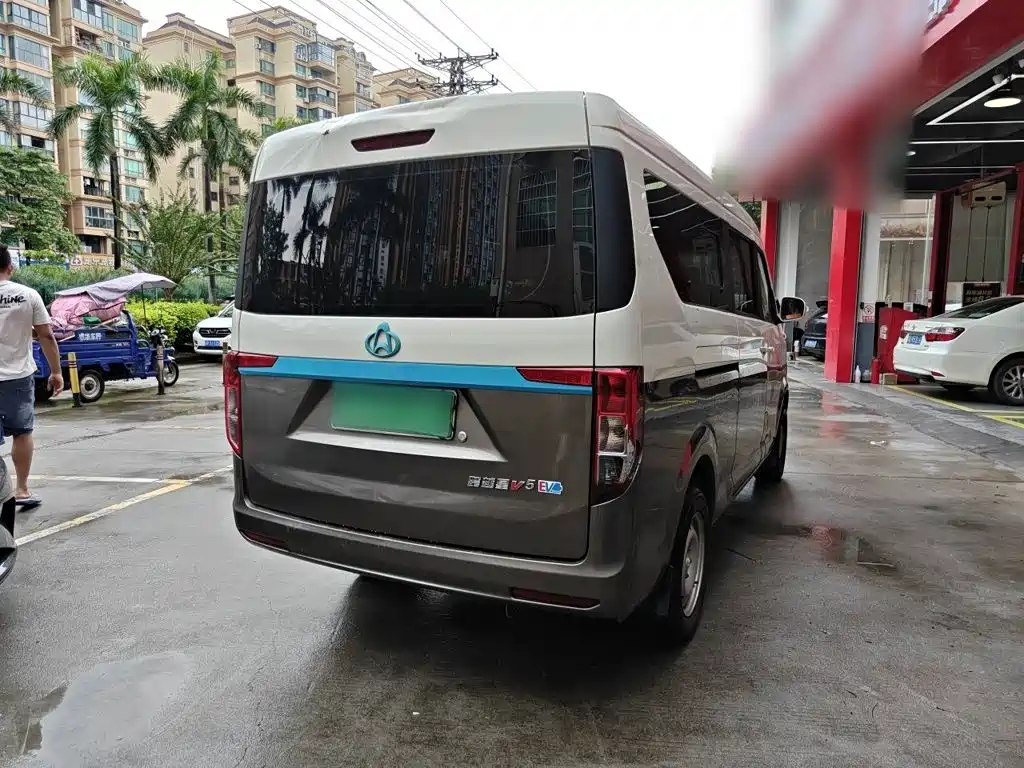 Kuayue Сквозная звезда V5 EV — миниатюра 4