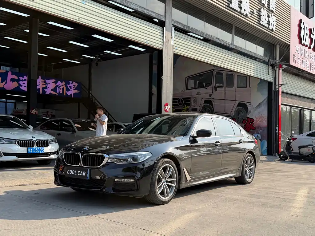 BMW 5 Series 2018
