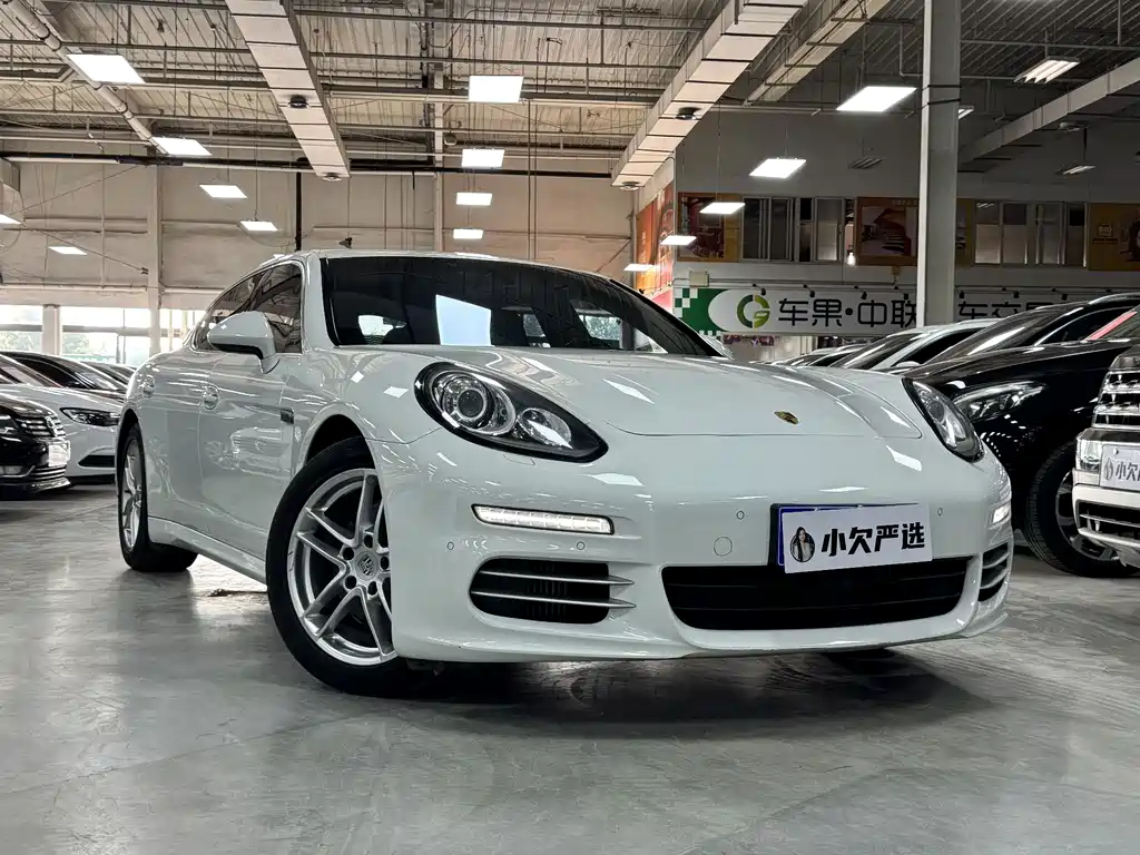 Porsche Panamera — миниатюра 3