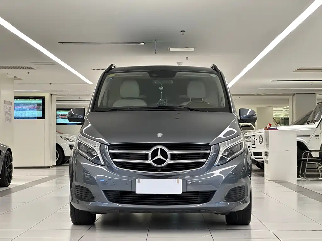 Mercedes-Benz 奔驰V级(进口) — миниатюра 2