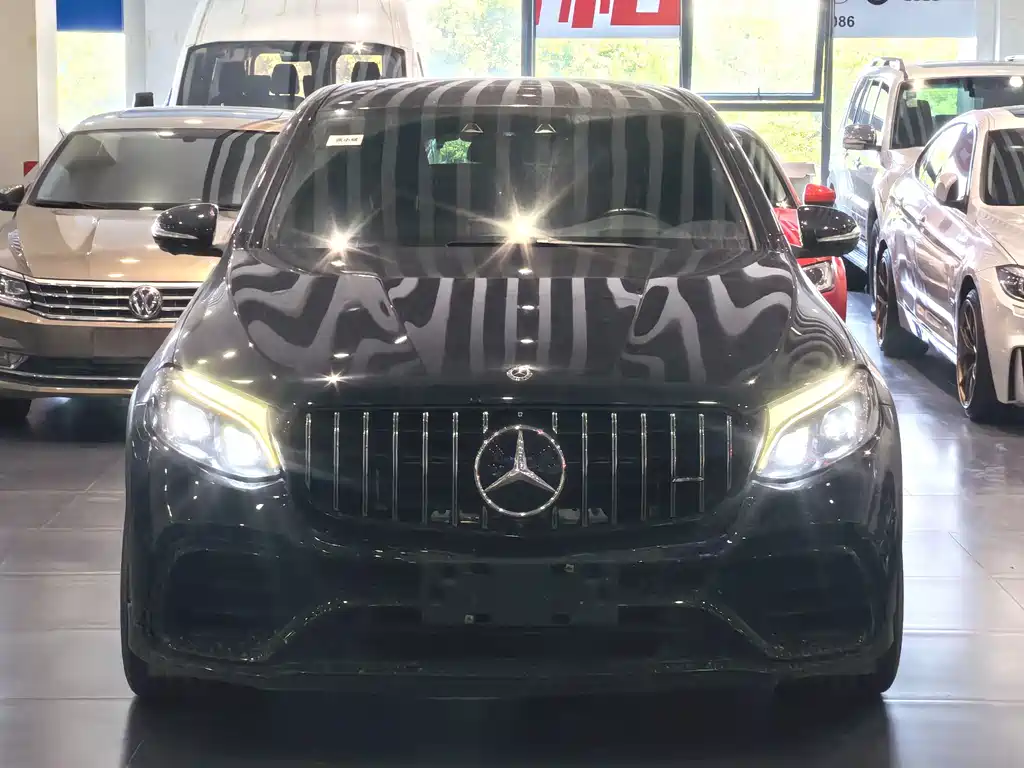 Mercedes-Benz GLC Coupe AMG — миниатюра 2