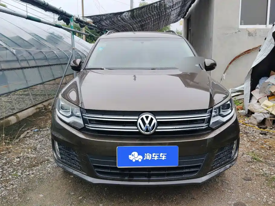 Volkswagen Tiguan — миниатюра 2