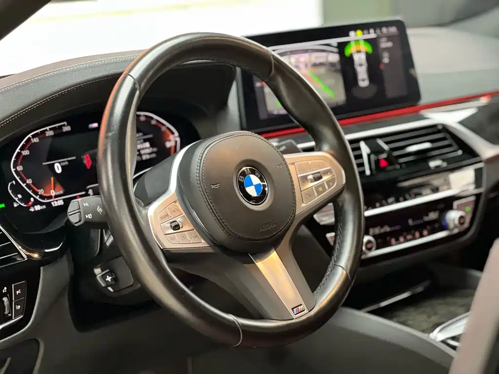 BMW 5 Series 5 2022 525Li M Sport