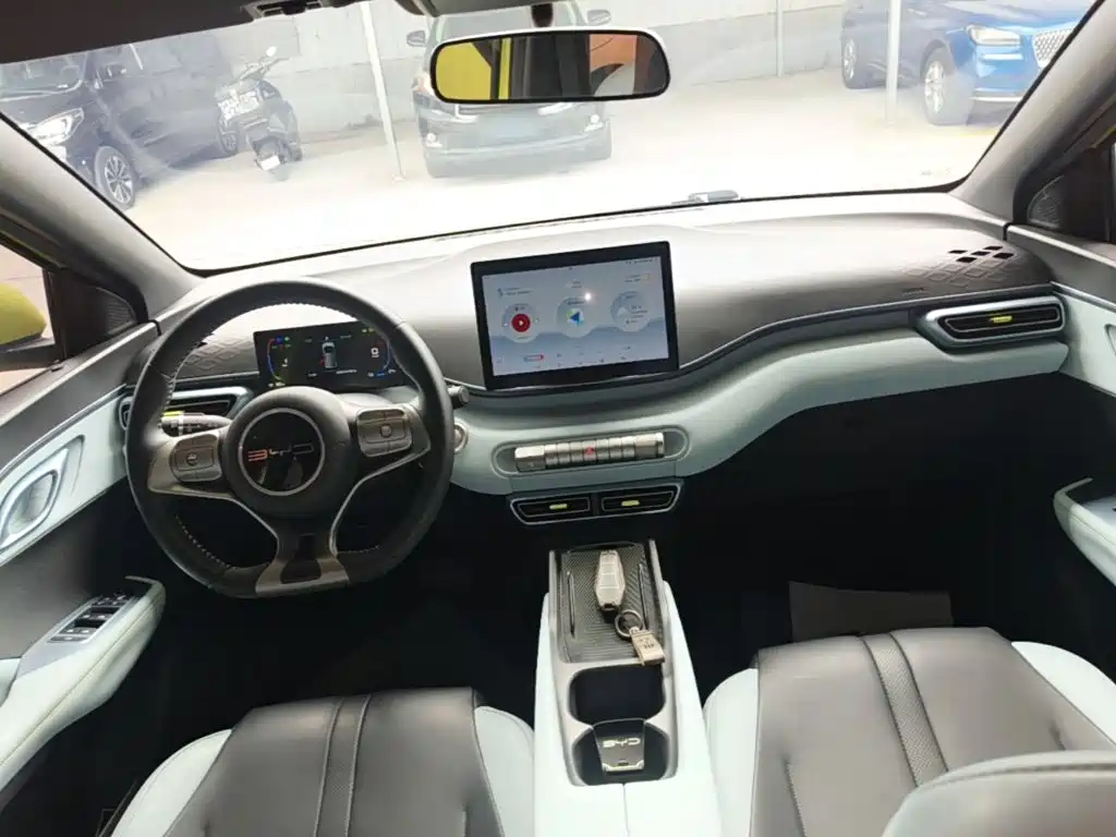 BYD Seagull — миниатюра 10