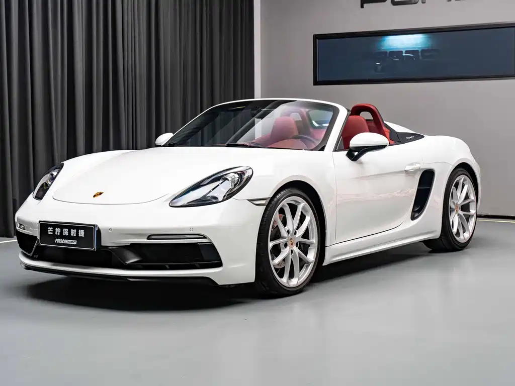 Porsche 718 2022