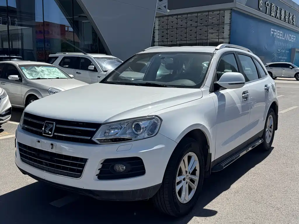 Купить Zotye Zotye T600