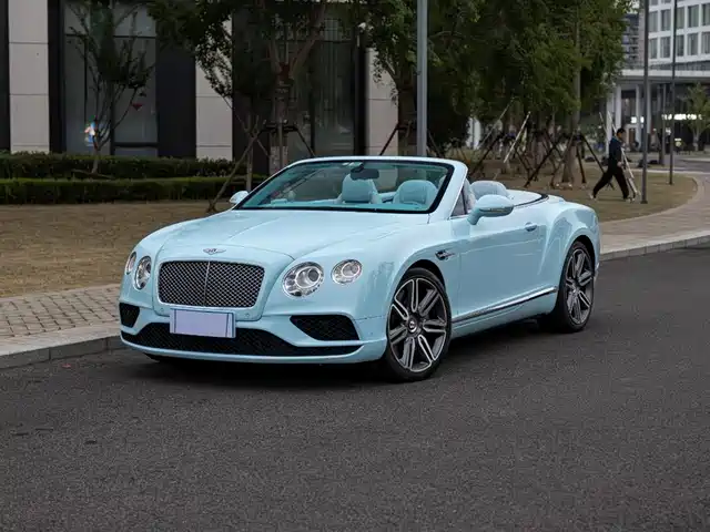 BENTLEY CONTINENTAL 2017