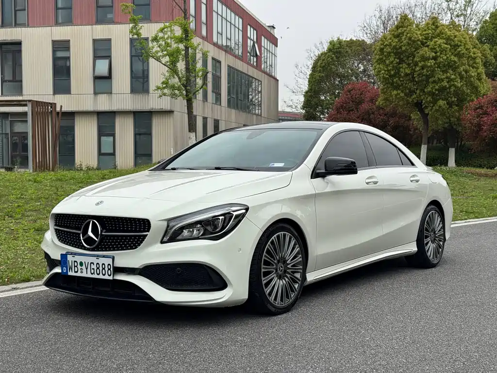 Mercedes-Benz CLA (Import) 2018