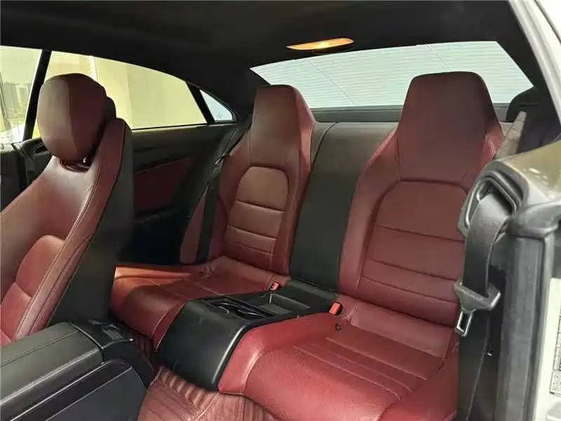 Mercedes-Benz E-Class (Import) — миниатюра 11