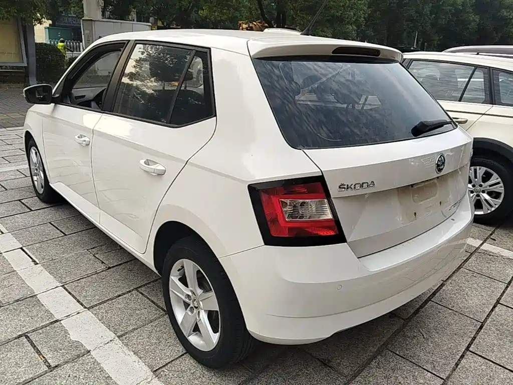 Skoda Fabia — миниатюра 5