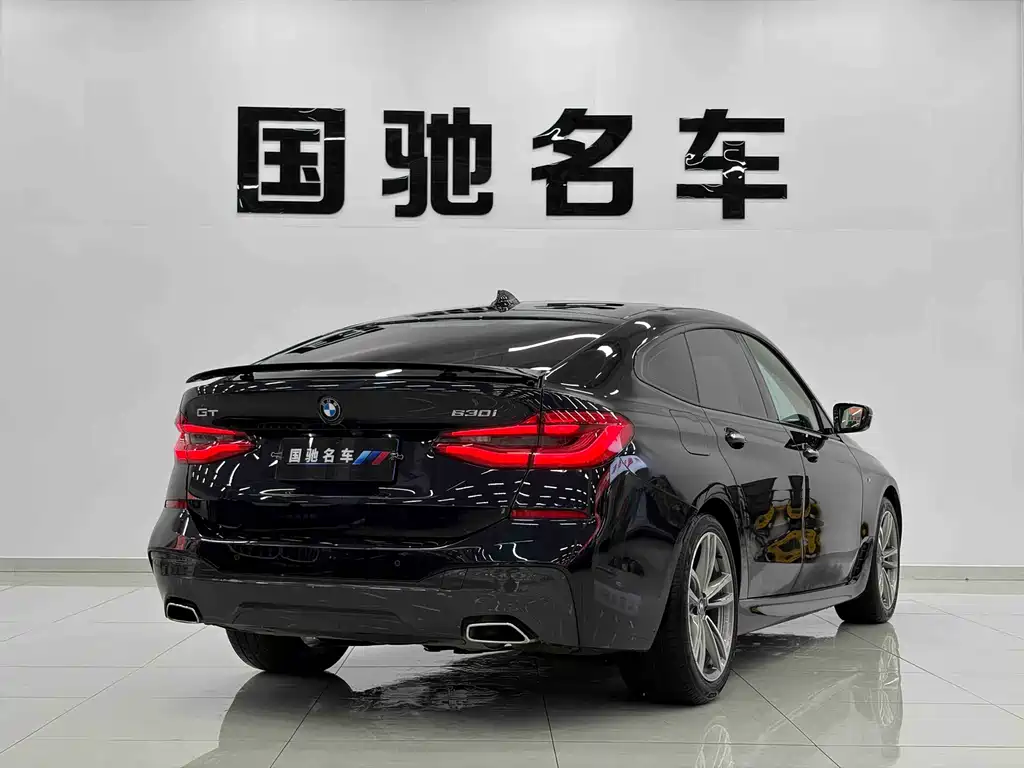 BMW 6 GT 2018 630i M Sport