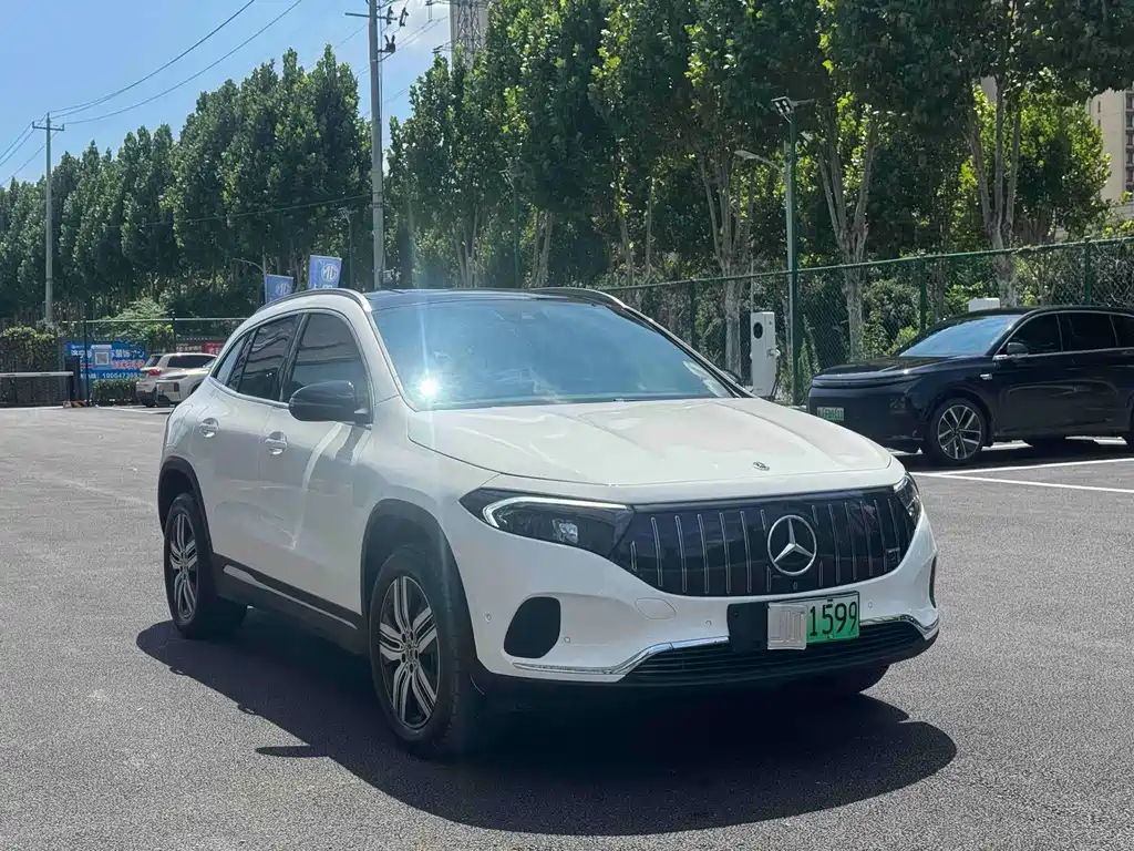 Mercedes-Benz EQA — миниатюра 3