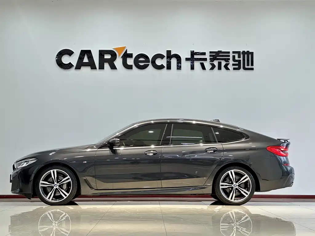 BMW 6 SERIES GT