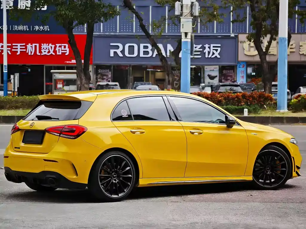 MERCEDES-BENZ A CLASS AMG