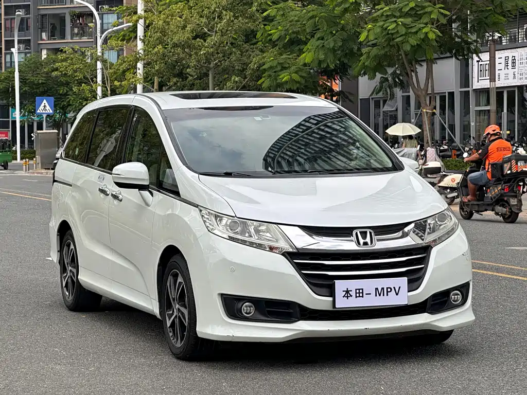 Honda Odyssey — миниатюра 3