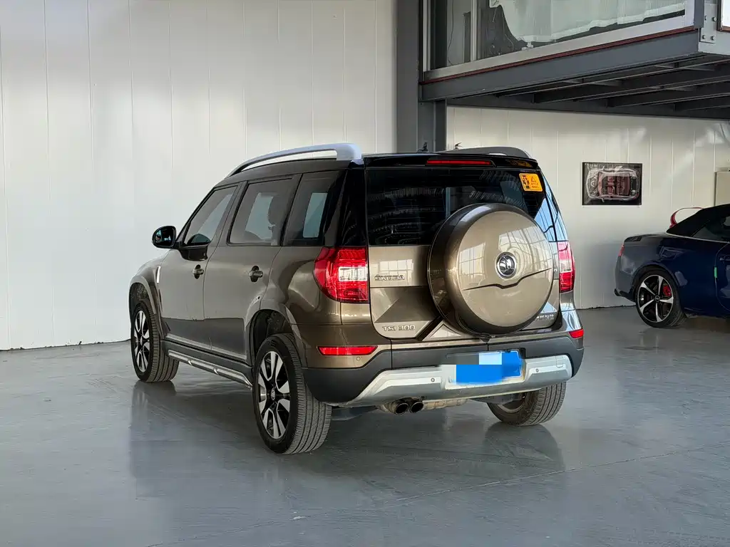 Skoda Yeti — миниатюра 6