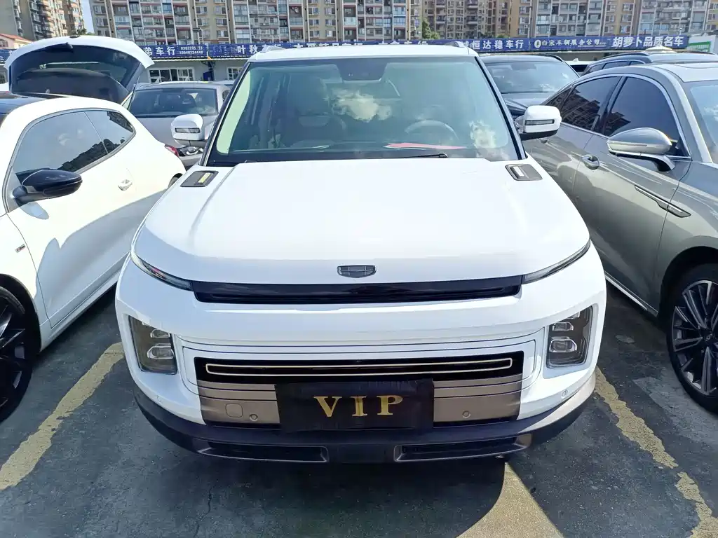 Geely Icon — миниатюра 2
