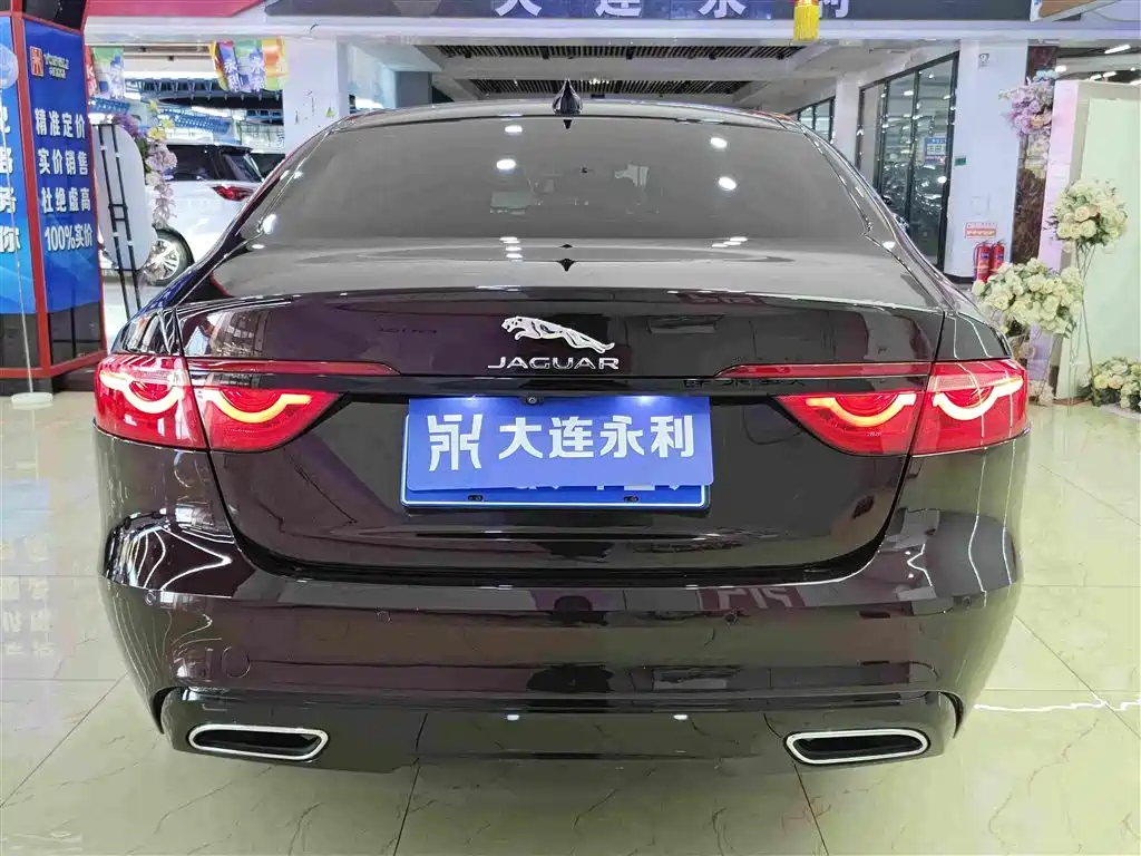 Jaguar XFL — миниатюра 14