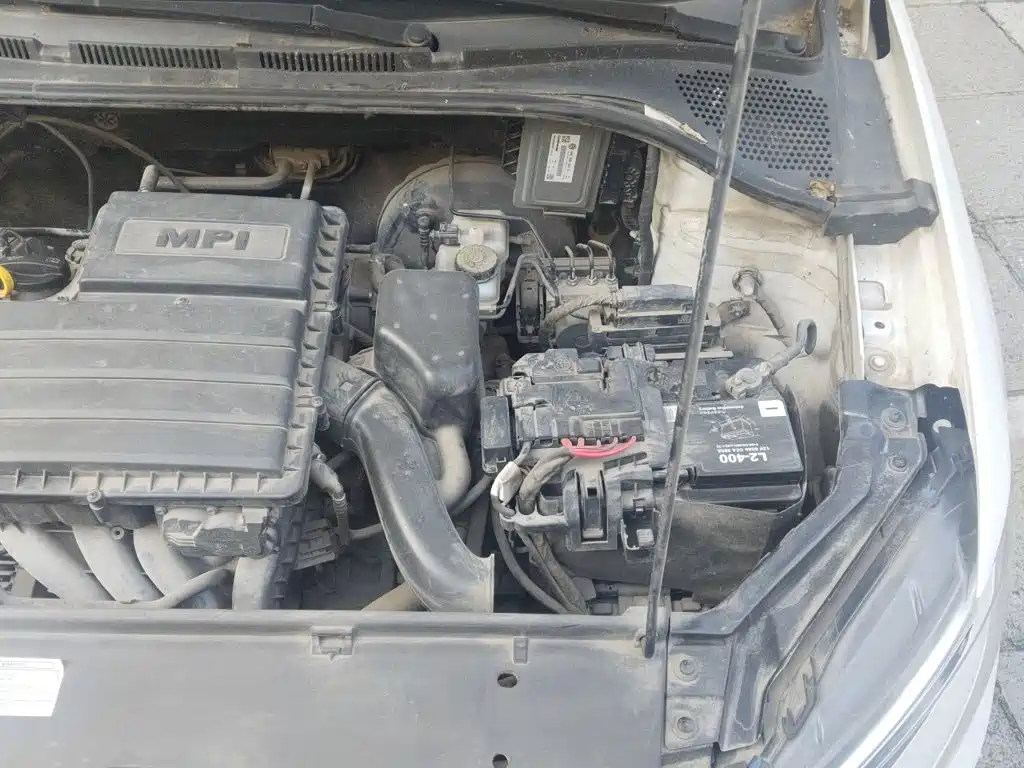 Volkswagen Santana — миниатюра 20