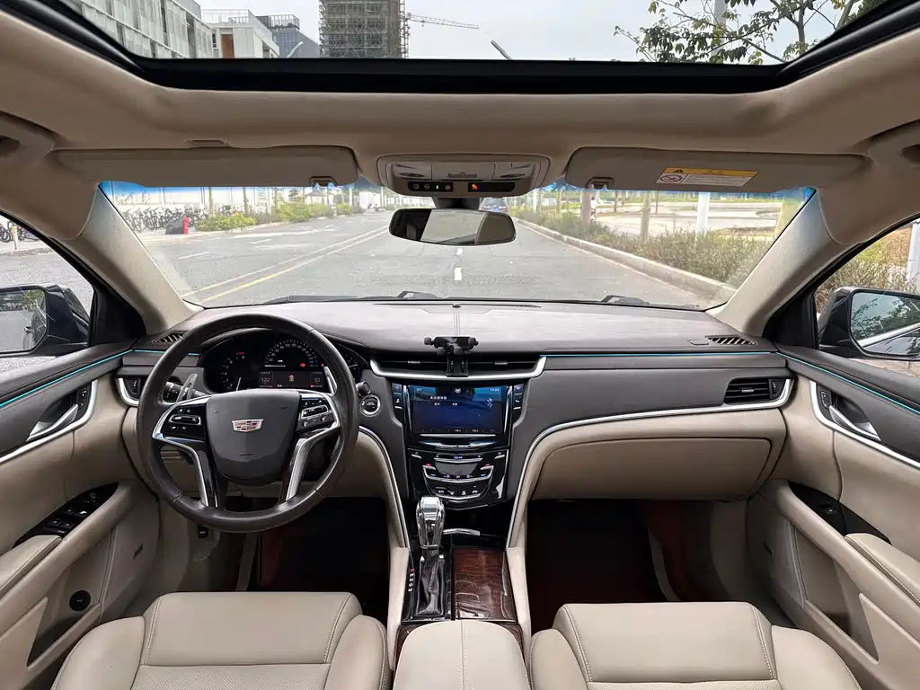 Cadillac XTS — миниатюра 7