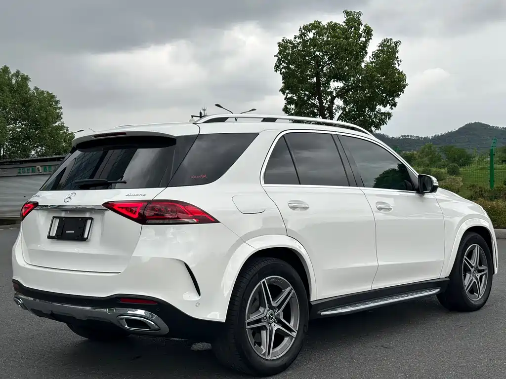 Mercedes-Benz 奔驰GLE(进口) — миниатюра 17