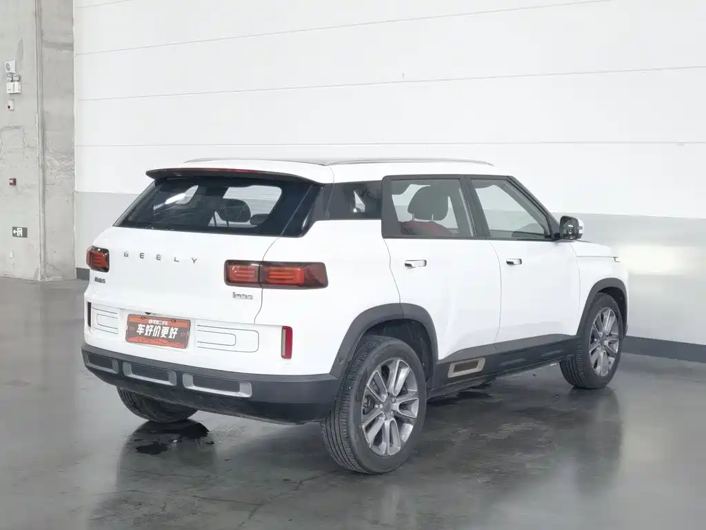 Geely Icon — миниатюра 2