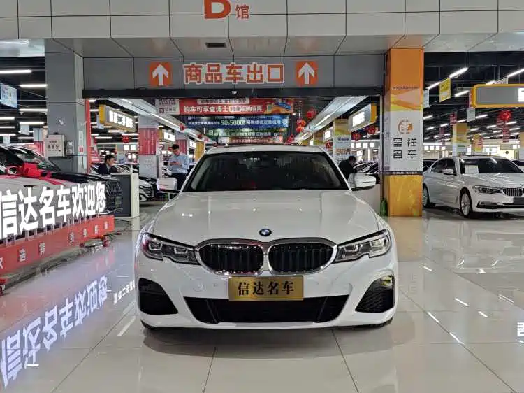 BMW 3 Series 3 2021 325Li M Sport