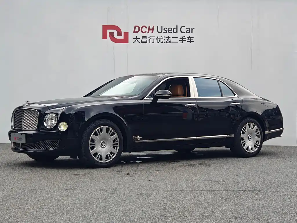 Bentley Mulsanne 2013