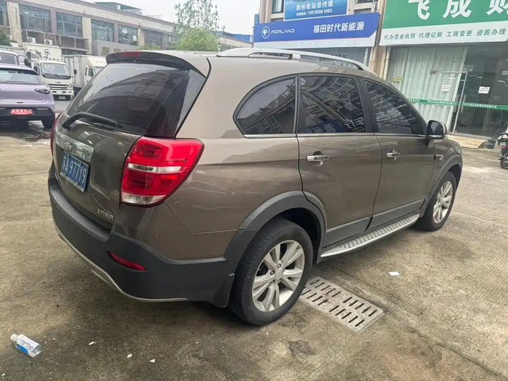 Chevrolet Captiva — миниатюра 4