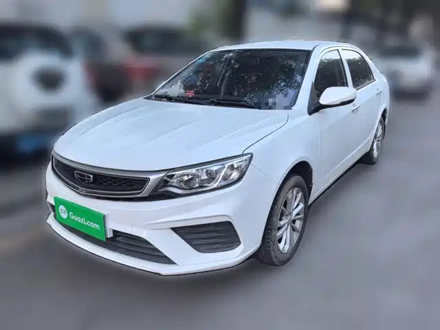 GEELY AUTOMOBILE VISION