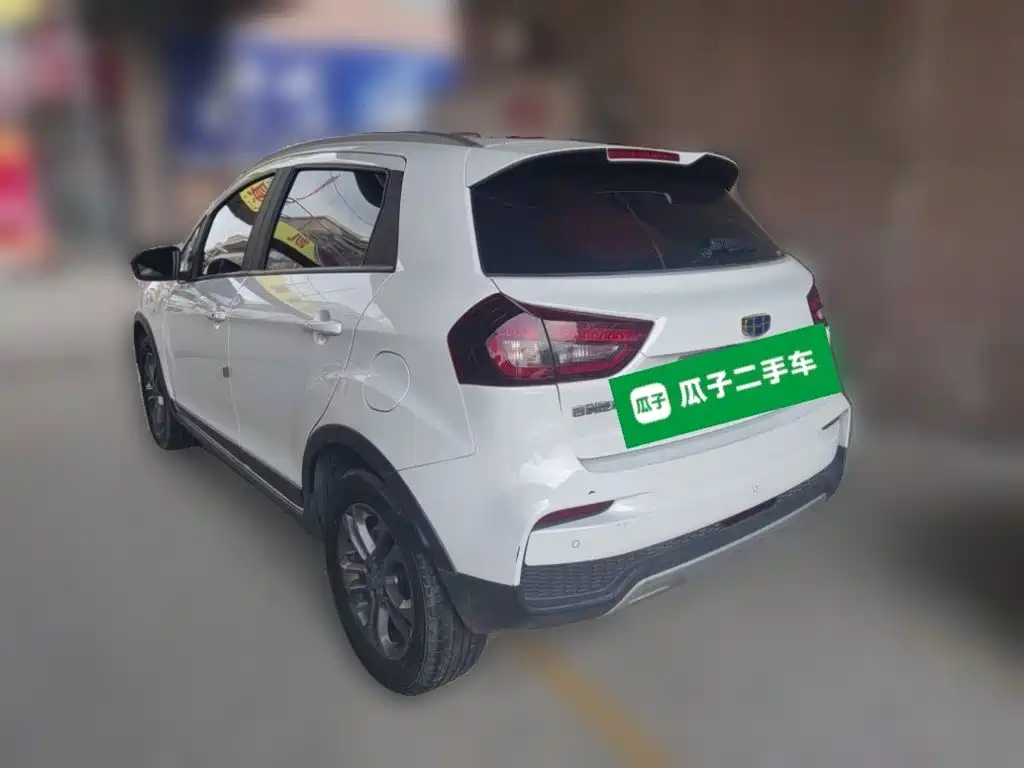 Geely Vision X3 — миниатюра 25
