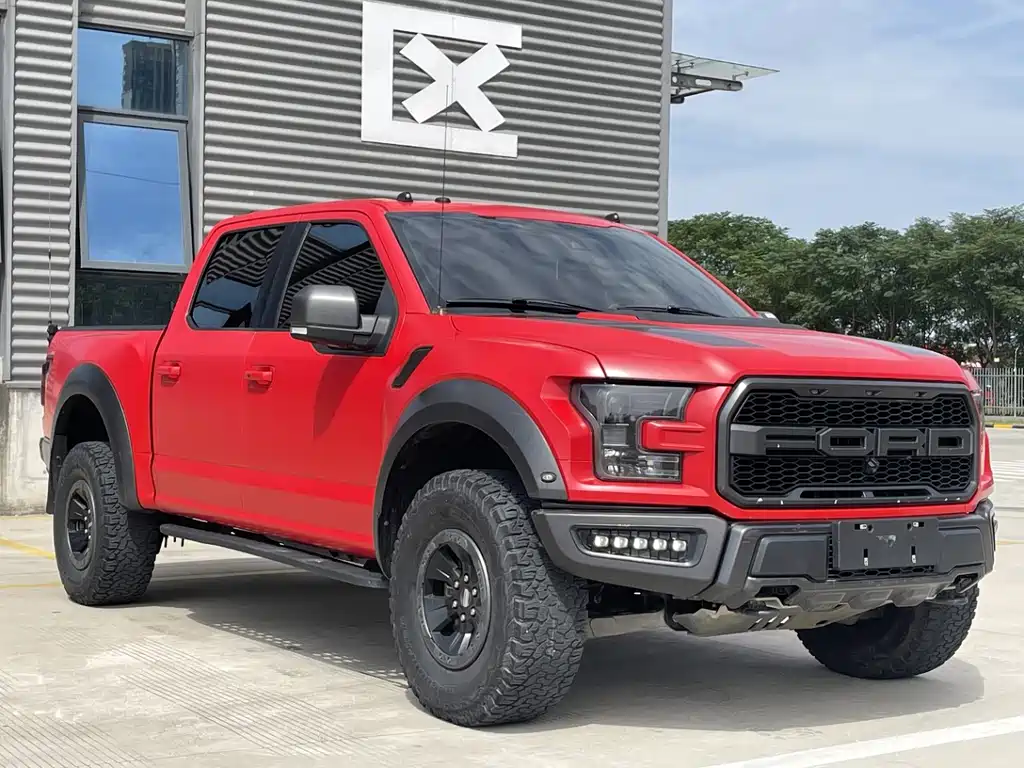 FORD F 150 RAPTOR