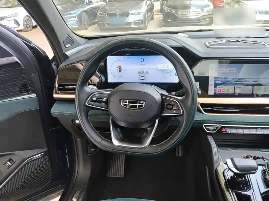 Geely Xingyue L — миниатюра 11