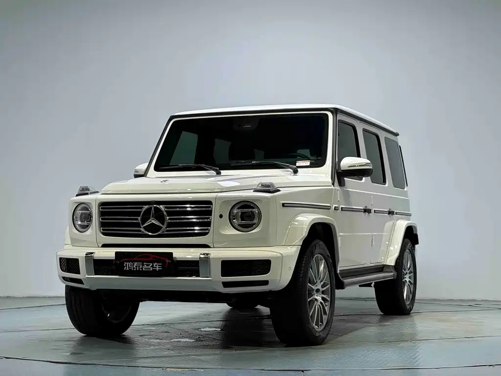 Mercedes-Benz G-Class — миниатюра 2