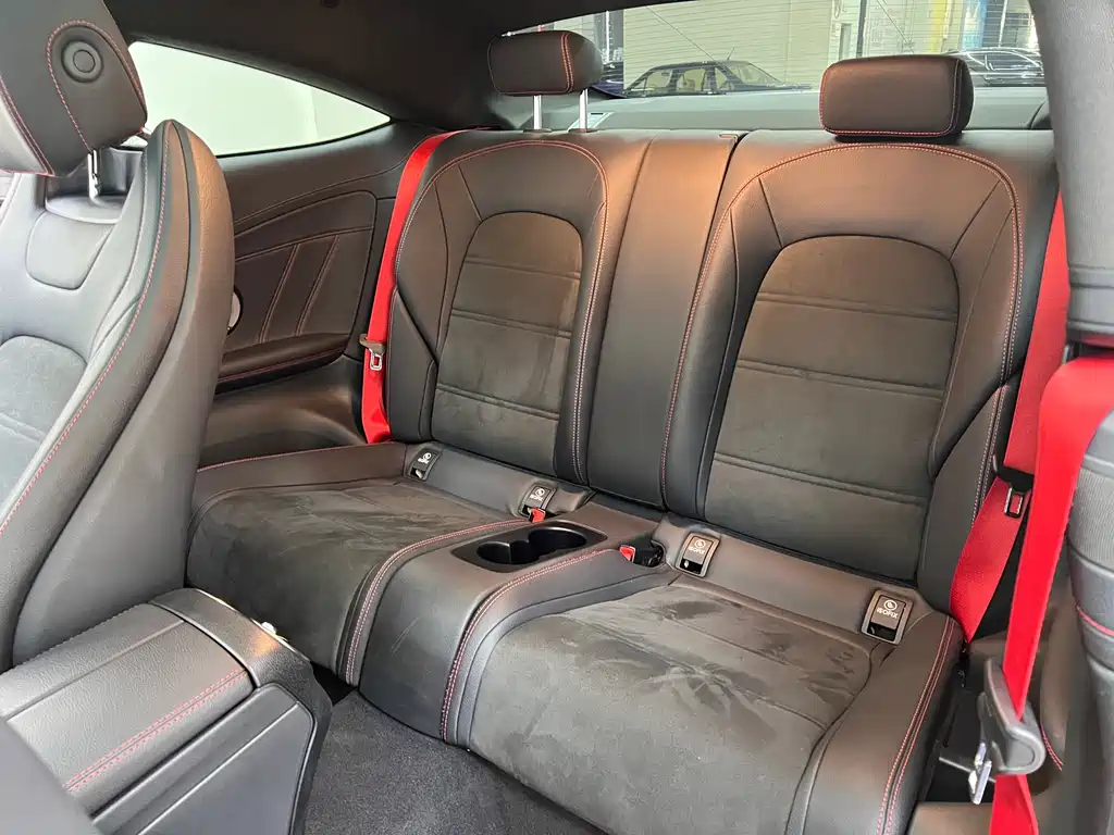 MERCEDES-BENZ C CLASS AMG