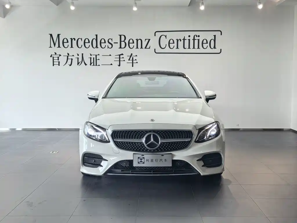 Mercedes-Benz E-Class (Import) — миниатюра 4