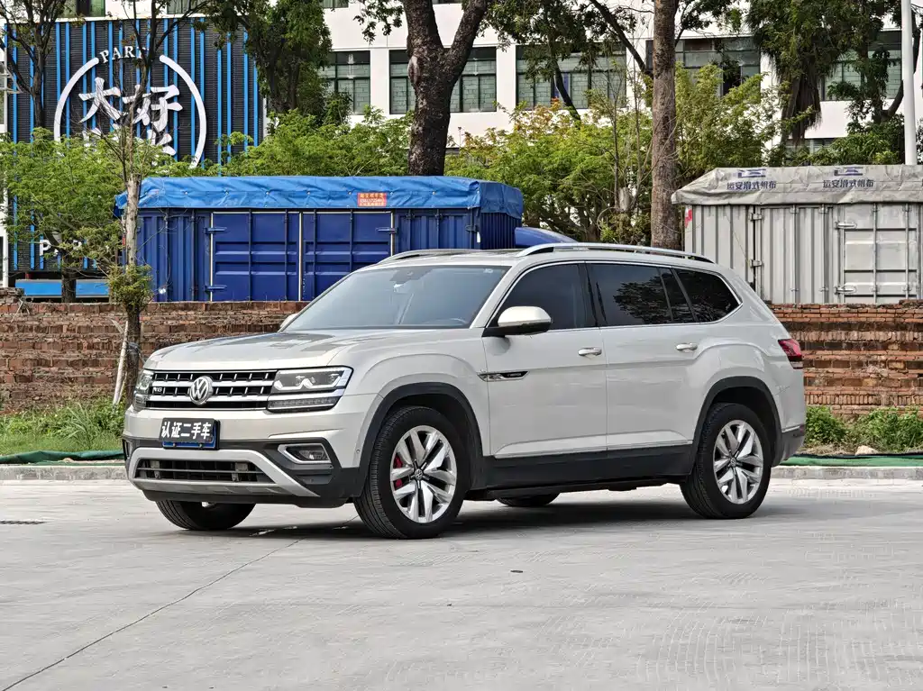Volkswagen Teramont 2017