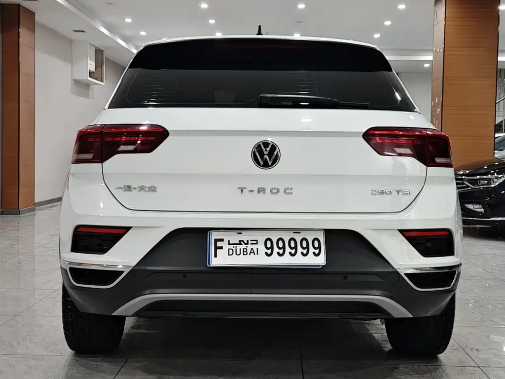 VOLKSWAGEN T ROC EXPLORING SONGS